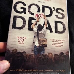 God's Not Dead DVD